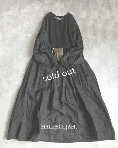 画像1: HALLELUJAH／La Bergère (1880′s)羊飼いローブ・グレンチェック