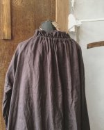 画像9: MARCHE' DE SOEUR/フリル襟の２wayワンピース・ショコラ (9)