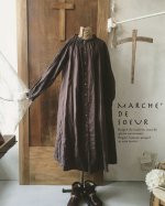 画像1: MARCHE' DE SOEUR/フリル襟の２wayワンピース・ショコラ (1)