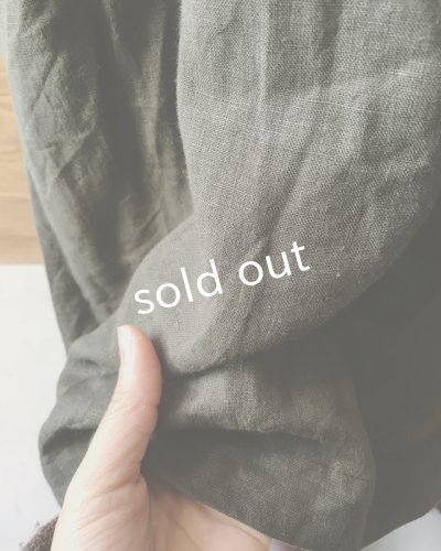 画像5: HALLELUJAH／La Bergère (1880′s)羊飼いローブ・カーキ [lotus]