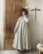 画像10: MARCHE' DE SOEUR/フリル襟の２wayワンピース・ショコラ (10)