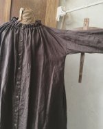 画像6: MARCHE' DE SOEUR/フリル襟の２wayワンピース・ショコラ (6)