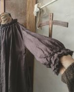 画像5: MARCHE' DE SOEUR/フリル襟の２wayワンピース・ショコラ (5)