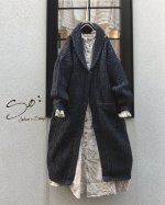 画像14: MARCHE' DE SOEUR/フリル襟の２wayワンピース・ショコラ (14)