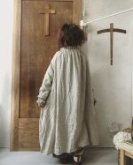 画像12: MARCHE' DE SOEUR/フリル襟の２wayワンピース・ショコラ (12)