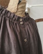 画像4: MARCHE' DE SOEUR/フリル襟の２wayワンピース・ショコラ (4)