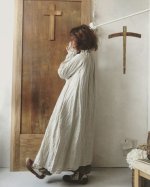画像11: MARCHE' DE SOEUR/フリル襟の２wayワンピース・ショコラ (11)