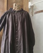 画像2: MARCHE' DE SOEUR/フリル襟の２wayワンピース・ショコラ (2)