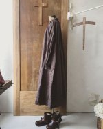 画像7: MARCHE' DE SOEUR/フリル襟の２wayワンピース・ショコラ (7)