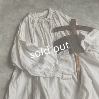 画像10: 1930's アンティーク司祭服・教会のチュニック