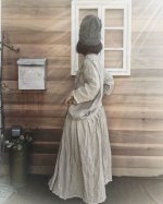 画像17: MARCHE' DE SOEUR/ワンショルダーワンピース・スミクロ (17)