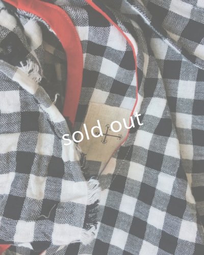 画像6: MARCHE' DE SOEUR/ワンショルダーワンピース・ダブルガーゼギンガム