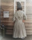 画像16: MARCHE' DE SOEUR/ワンショルダーワンピース・綿麻ギンガム