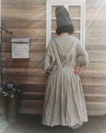 画像16: MARCHE' DE SOEUR/ワンショルダーワンピース・スミクロ (16)