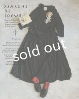 MARCHE' DE SOEUR/ワンショルダーワンピース・スミクロ