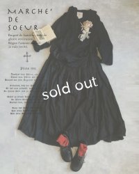 MARCHE' DE SOEUR/ワンショルダーワンピース・スミクロ