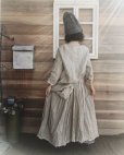 画像20: MARCHE' DE SOEUR/ワンショルダーワンピース・綿麻ギンガム