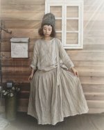 画像15: MARCHE' DE SOEUR/ワンショルダーワンピース・スミクロ (15)