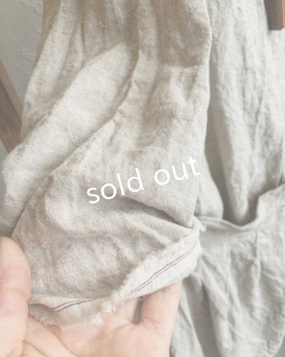 画像9: MARCHE' DE SOEUR/ワンショルダーワンピース・生成り