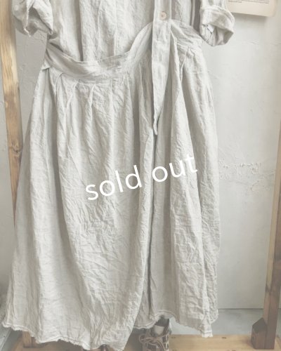 画像3: MARCHE' DE SOEUR/ワンショルダーワンピース・生成り