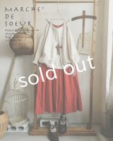 MARCHE' DE SOEUR/くしゅリボンプルオーバー・アンティークミルク