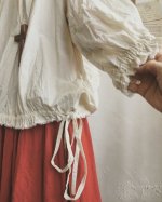 画像10: MARCHE' DE SOEUR/くしゅリボンプルオーバー・朱赤 (10)
