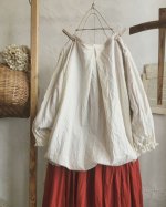 画像11: MARCHE' DE SOEUR/くしゅリボンプルオーバー・朱赤 (11)