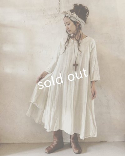 画像11: pollenbienco/アンティークレースの教会ワンピース・a