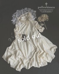 pollenbienco/アンティークレースの教会ワンピース・b