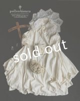 pollenbienco/アンティークレースの教会ワンピース・a