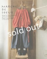 MARCHE' DE SOEUR/くしゅリボンプルオーバー・朱赤