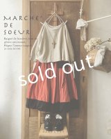 MARCHE' DE SOEUR/ポケットスカート・朱赤