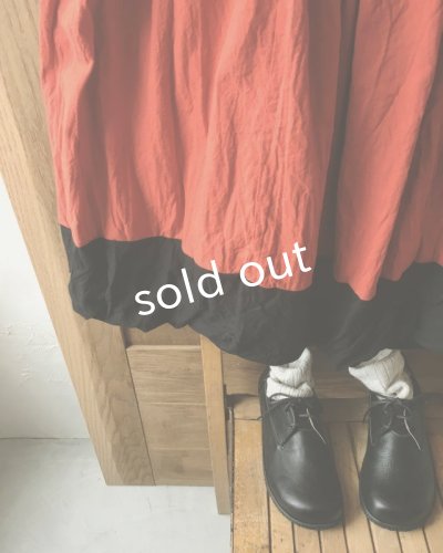 画像3: MARCHE' DE SOEUR/ポケットスカート・朱赤