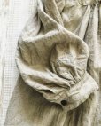 画像3: HALLELUJAH／1890's Bourgeron　1890年代　羊飼いシャツワンピース・flax