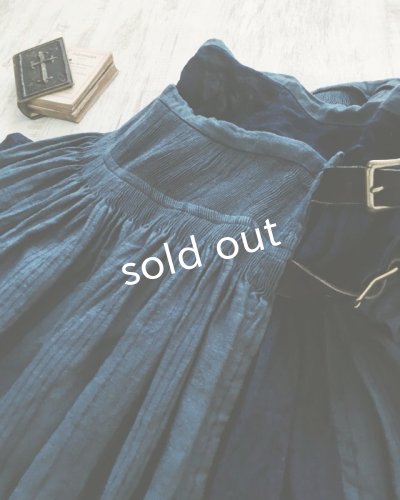 画像5: HALLELUJAH/Kilt Stripe キルトスカート・indigo navy