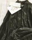 画像7: HALLELUJAH／1890's Bourgeron　1890年代　羊飼いシャツワンピース・墨染dark　charcoal