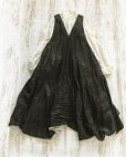 画像4: HALLELUJAH／Robe de femme de chambre no.4 小間使いローブ・墨染dark　charcoal