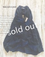 HALLELUJAH／Robe de Berger 羊飼いのローブ・indigo　navy