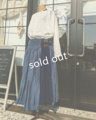 画像10: HALLELUJAH/Kilt Stripe キルトスカート・indigo navy