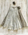 画像4: HALLELUJAH／Kilt Stripe キルトスカート・off white/flax