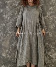 画像7: HALLELUJAH／Robe de Berger 羊飼いのローブ・grey stripe