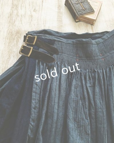 画像8: HALLELUJAH/Kilt Stripe キルトスカート・indigo navy