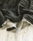 画像5: HALLELUJAH／Robe de femme de chambre no.4 小間使いローブ・墨染dark　charcoal