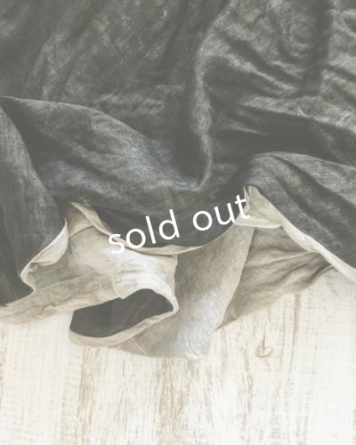 画像5: HALLELUJAH/Robe de femme de chambre no.4 小間使いローブ・墨染dark charcoal