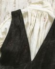 画像6: HALLELUJAH／Robe de femme de chambre no.4 小間使いローブ・墨染dark　charcoal