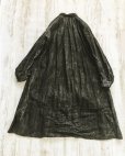 画像8: HALLELUJAH／1890's Bourgeron　1890年代　羊飼いシャツワンピース・墨染dark　charcoal