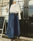 画像7: HALLELUJAH／Kilt Stripe キルトスカート・off white/flax