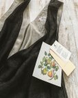 画像7: HALLELUJAH／Robe de femme de chambre no.4 小間使いローブ・墨染dark　charcoal