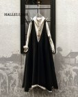 画像8: HALLELUJAH／Robe de femme de chambre no.4 小間使いローブ・墨染dark　charcoal