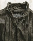 画像4: HALLELUJAH／1890's Bourgeron　1890年代　羊飼いシャツワンピース・墨染charcoal